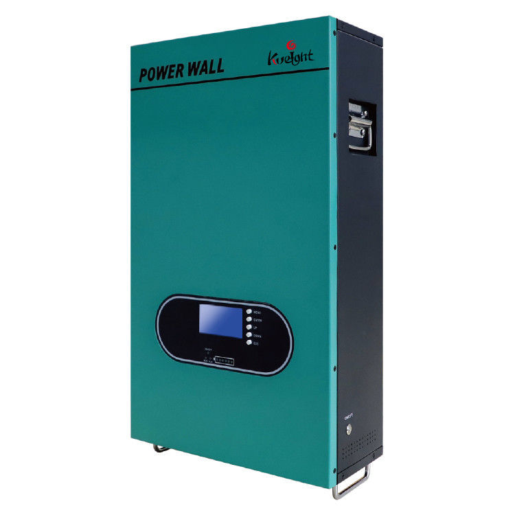 MPPT Lifepo4 Pil Paketi 51.2V RS485 Sanayi Ev Duvar Pil Güneş Enerjisi Depolama