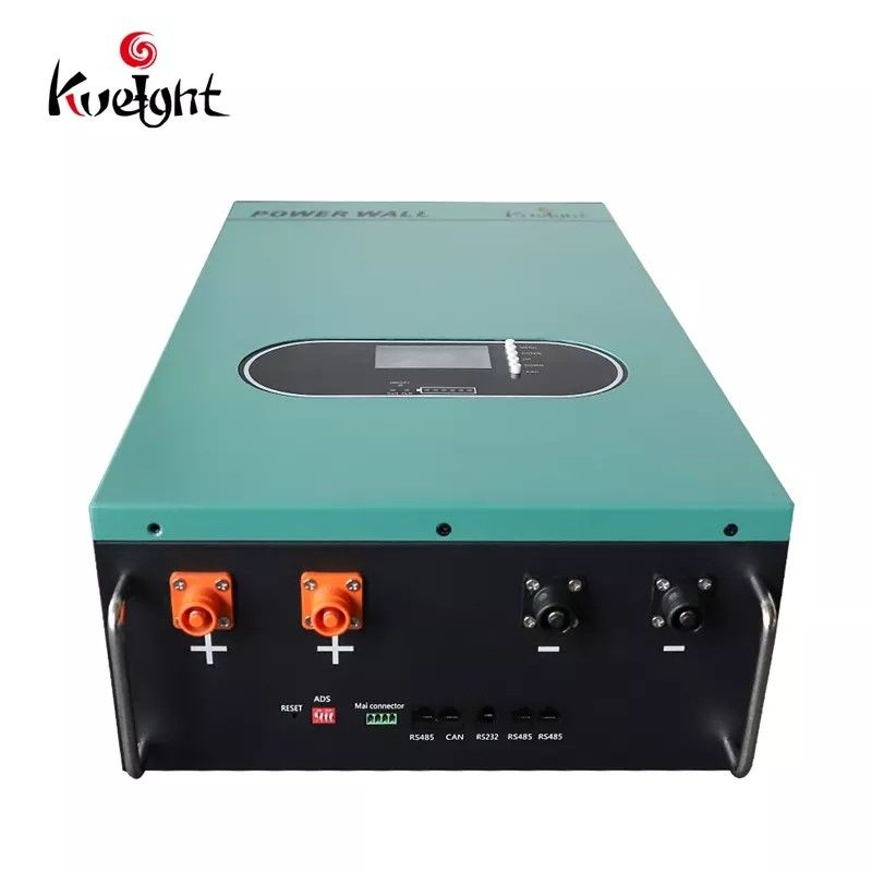 MPPT Lifepo4 Pil Paketi 51.2V RS485 Sanayi Ev Duvar Pil Güneş Enerjisi Depolama