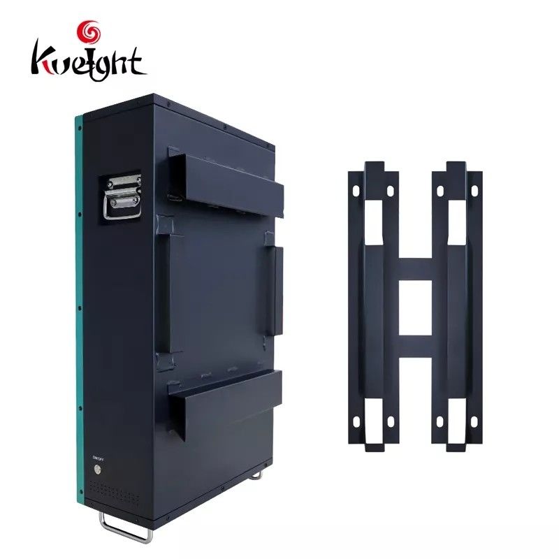 MPPT Lifepo4 Pil Paketi 51.2V RS485 Sanayi Ev Duvar Pil Güneş Enerjisi Depolama