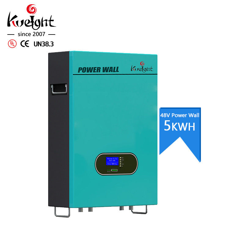 MPPT Lifepo4 Pil Paketi 51.2V RS485 Sanayi Ev Duvar Pil Güneş Enerjisi Depolama