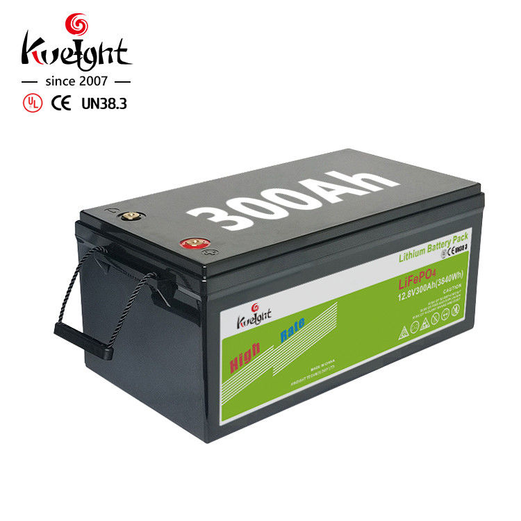 Pv Sistemi için 12.8v 300ah Lityum İyon Pil Lifepo4 Pil Seyahat Karavanı