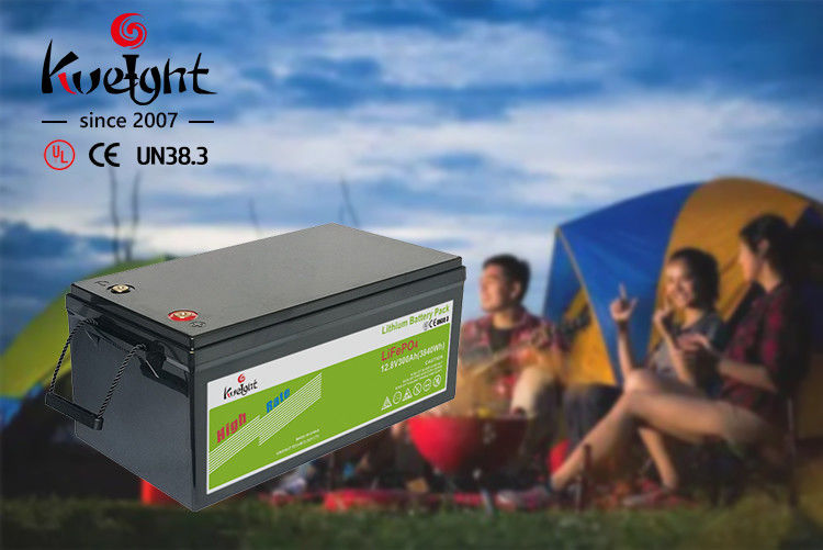 Pv Sistemi için 12.8v 300ah Lityum İyon Pil Lifepo4 Pil Seyahat Karavanı