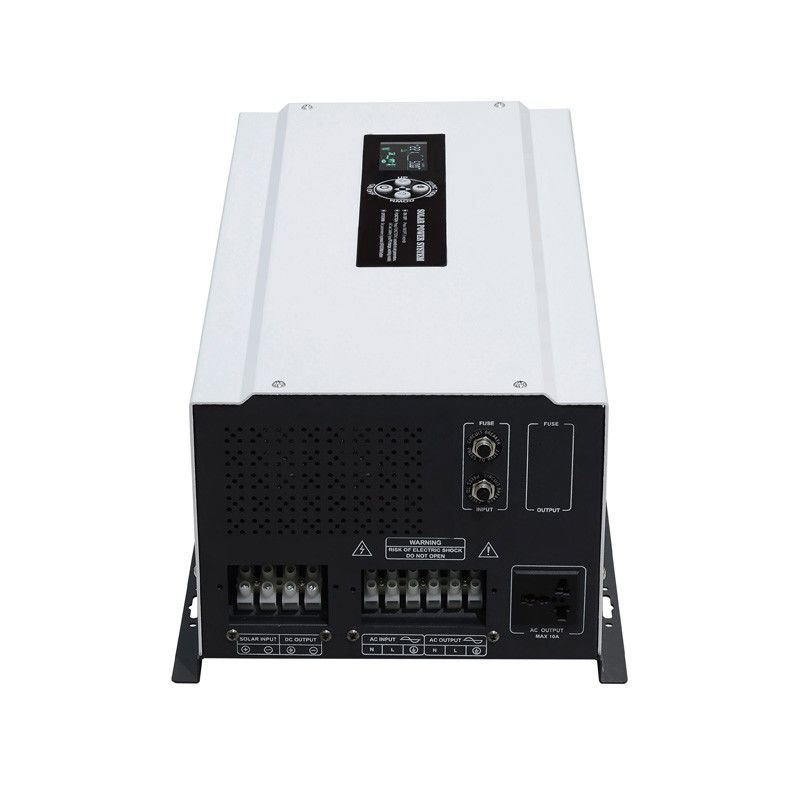 Güneş Paneli Ac Durumu İçin Saf Sinüs Dalgası 7.5kw Kapalı Izgara Mppt Solar Inverter Hibrit