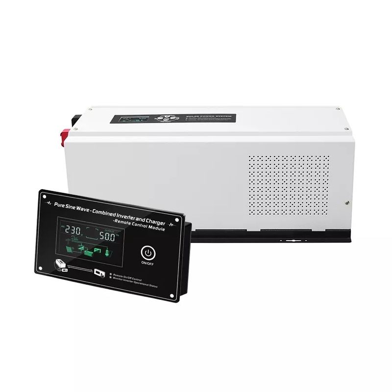 Güneş Paneli Ac Durumu İçin Saf Sinüs Dalgası 7.5kw Kapalı Izgara Mppt Solar Inverter Hibrit