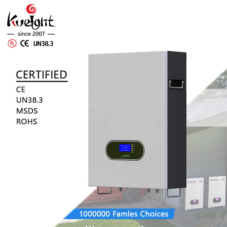 Lifepo4 Güneş Sistemi İçin Lityum İyon Pil 51.2v 200ah Güneş Pilleri PoweWall