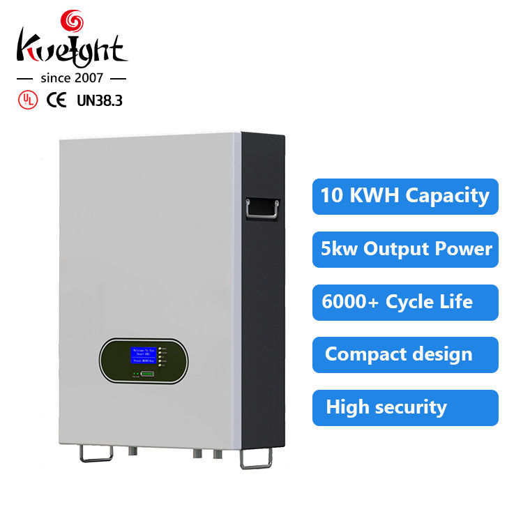 Lifepo4 Güneş Sistemi İçin Lityum İyon Pil 51.2v 200ah Güneş Pilleri PoweWall