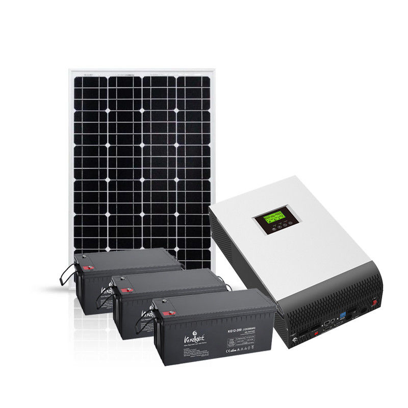 Pv 10 Kw Solar Kit Kapalı Izgara Enerji Sistemi Evler İçin Komple Güneş Enerjisi Kitleri