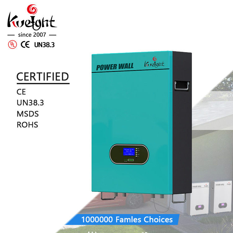 Lifepo4 Depolama Lityum İyon Powerwall 200Ah 48V Kapalı Izgara Yedekleme Lityum Pil Paketi
