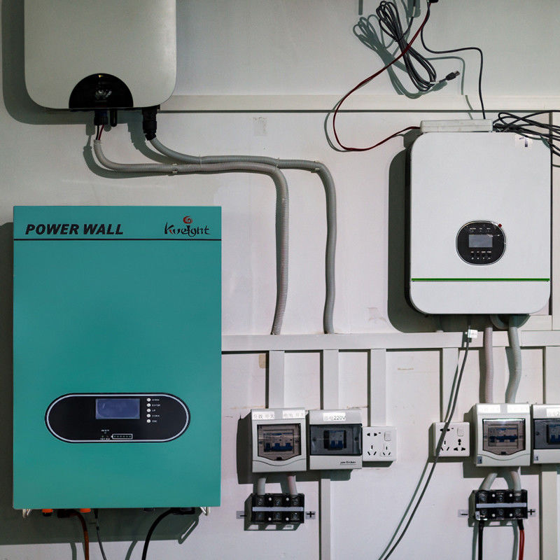 Lifepo4 Depolama Lityum İyon Powerwall 200Ah 48V Kapalı Izgara Yedekleme Lityum Pil Paketi