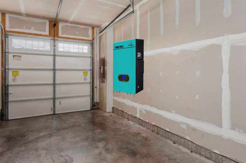Lifepo4 Depolama Lityum İyon Powerwall 200Ah 48V Kapalı Izgara Yedekleme Lityum Pil Paketi