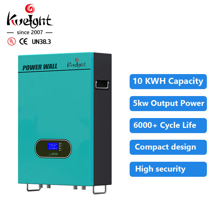Lifepo4 Depolama Lityum İyon Powerwall 200Ah 48V Kapalı Izgara Yedekleme Lityum Pil Paketi