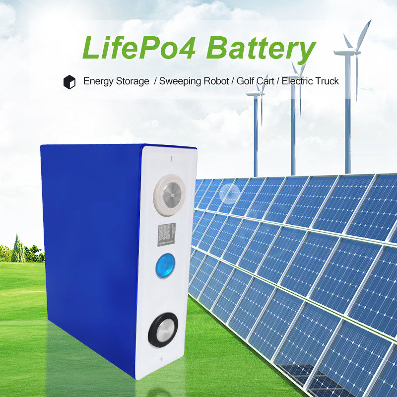 LF100M Golf Arabaları UPS Elektrikli El Aletleri Li-ion Piller LiFePO4 100Ah 3.2V Hücreler