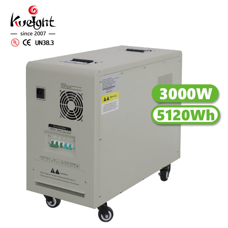Taşınabilir 3kw Güneş Ev Güç İstasyonu MPPT Taşınabilir Güneş Enerjisi Sistemi İstasyonu