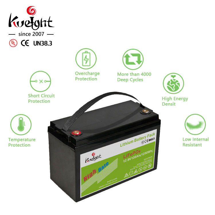 3 Yıllık Garanti 300 saat 12v Lipo Bataryası 12.8v Şarj Kesme Voltaj Otomobil için