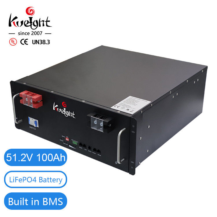 51.2v 100ah Lityum Pil Paketi Güneş Sistemi Kapalı Izgara Sistemi İçin Yedek Güç