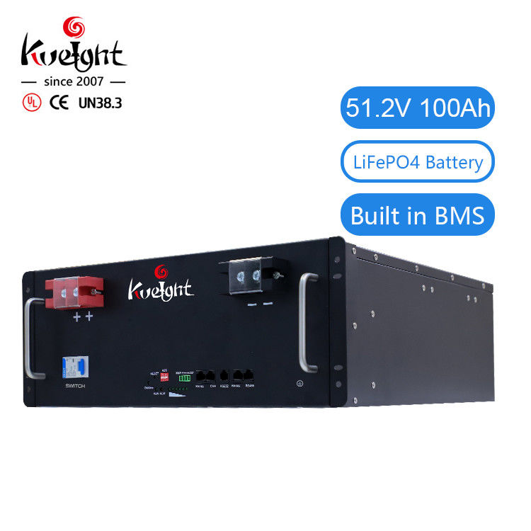 51.2v 100ah Lityum Pil Paketi Güneş Sistemi Kapalı Izgara Sistemi İçin Yedek Güç