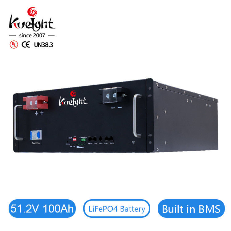 51.2v 100ah Lityum Pil Paketi Güneş Sistemi Kapalı Izgara Sistemi İçin Yedek Güç