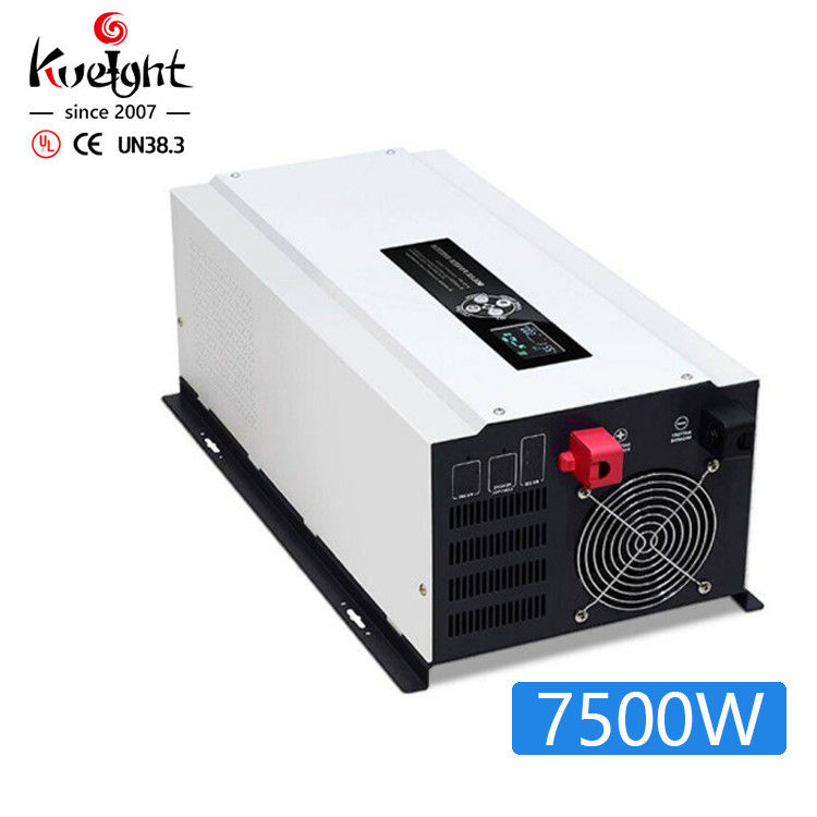 Güneş Paneli Ac Durumu İçin Saf Sinüs Dalgası 7.5kw Kapalı Izgara Mppt Solar Inverter Hibrit