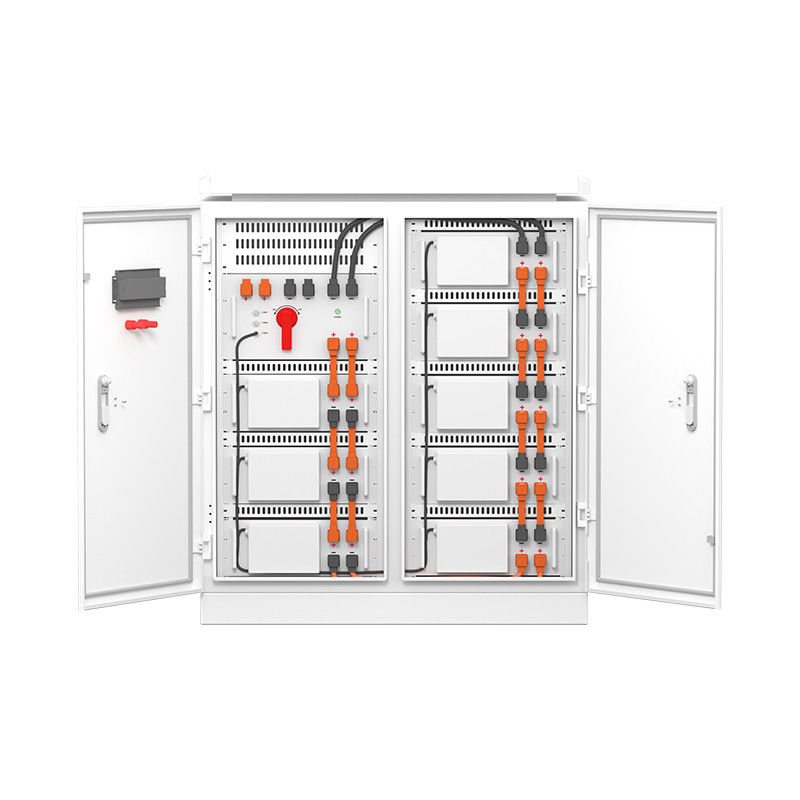 Yüksek Gerilim 409.6V 120Ah güneş pili saklama dolabı 128S3P Modu